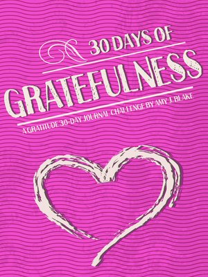 cover image of Gratitude Journal